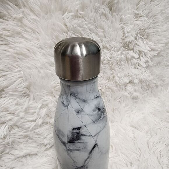 S'well White Marble Bottle  - Picture 5 of 9